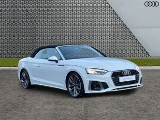 2022 audi a5 cabriolet 35 tfsi s line 2dr s tronic