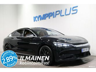 awd** lämpöpumppu / panoraama / dynaudio / 360° kamera / ilmastoidut nahat**