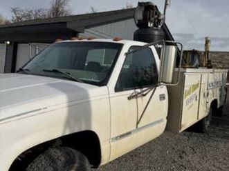 1997 chevrolet c3500 rwd 5.7l