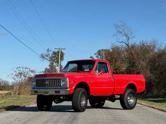 1971 chevy k10 regular cab short bed
