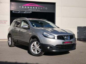 nissan qashqai+2 1.6 dci 130 7places / toit pano / sieges chauffants / camera