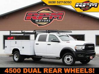 2021 ram 4500 chassis cab / tradesman 4x2 crew cab 60 ca 173.4 wb
