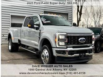2025 ford f-450 lariat