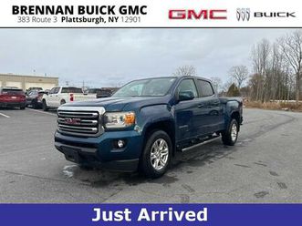 2020 gmc canyon sle