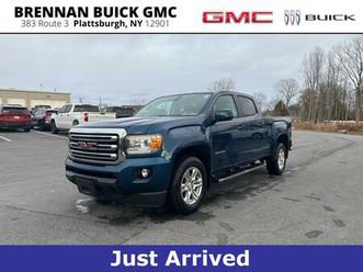 used 2020 gmc canyon sle