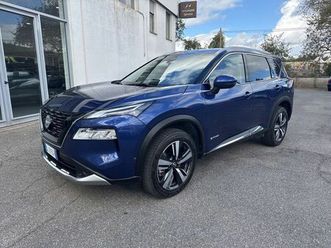 x-trail e-power e-4orce 4wd 5 posti tekna
