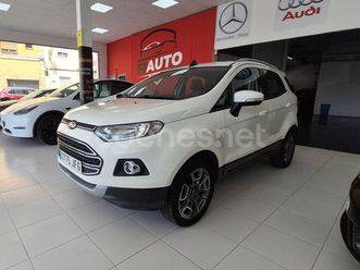 ford ecosport 1.5 tdci titanium