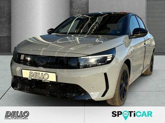 opel corsa gs turbo 8-at infotainment komfort-paket a