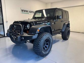 wrangler 3ª serie wrangler 3.8 rubicon auto