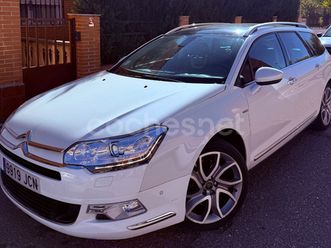 citroen c5 2.2 hdi cas exclusive tourer