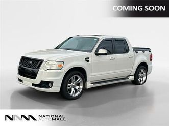 used 2008 ford explorer sport trac limited