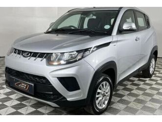 2018 mahindra kuv 100 1.2 k6+ nxt