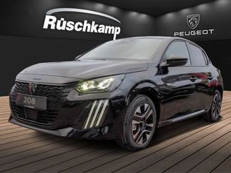 peugeot 208 allure 1.2 voll-led klimaauto navi shz