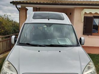 fiat doblò per disabili