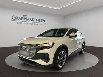 audi q4 sportback 35 e-tron led gra
