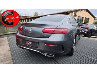 d coupe 4matic premium plus amg tagliandi mb unip