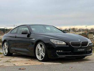 bmw série 6 640 d pack m