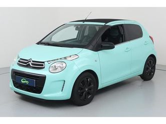citroën c1 1.2 puretech 82 airscape shine essence manuelle 2017 - 102 375 km