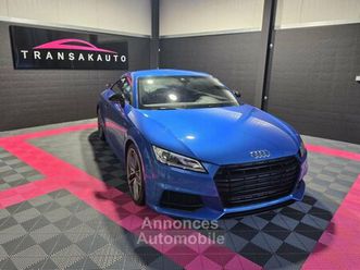 coupé 20 tfsi s line garantie 12 mois inclus