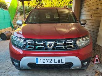 duster 1.0 tce eco-g prestige 4x2 74kw prestige