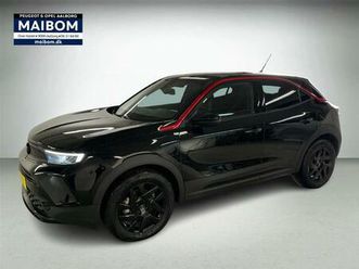 2023 opel mokka/mokka x mokka-e gs line suv aut 5d 2.000 km kr 159.900
