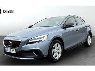 volvo v40 cross country d3 manual 150hp p-värmare sensor