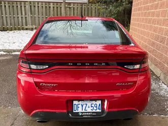 car 2015 dodge dart sxt