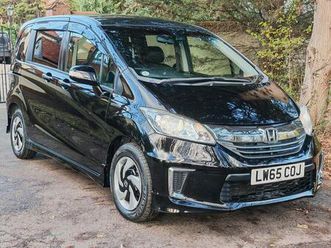 hybrid automatic - premium facelift model - hpi & ulez ok