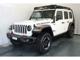 jeep wrangler 3.6 v6 rubicon: réserver un essai sur route !