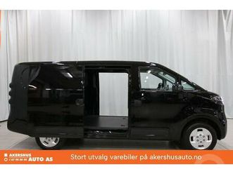 339km wltp. 6,6m3. 2 skyvedører.