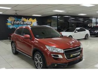 2013 peugeot 4008 2.0 allure 4x4