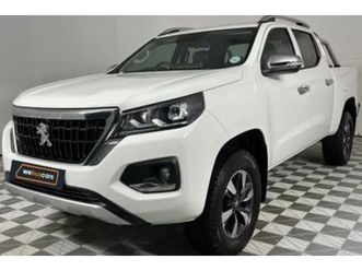 2024 peugeot landtrek 1.9d allure double cab auto