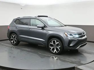 2022 volkswagen taos highline 4motion