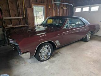 1967 buick gs400 grand sport factory big block # matching