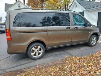 2016 mercedes transit van