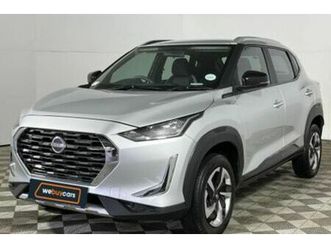 2024 nissan magnite 1.0 visia