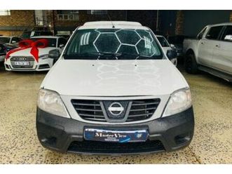 2018 nissan np200 1.6 a/c safety pack