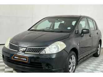 2007 nissan tiida 1.6 visia+ 5-dr