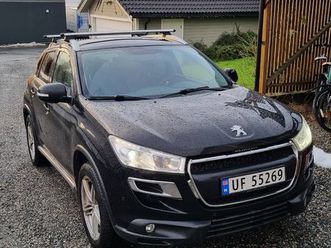 1,6l hdi dieselmotor. 115 hk.4x4