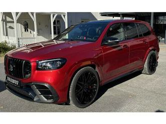 gls brabus 700/7-seter/brabus eksos/burmeister 3d/dvd