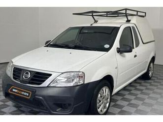 2021 nissan np200 1.6 a/c safety pack