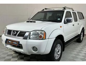 2016 nissan np300 2.5 tdi hi-rider double-cab