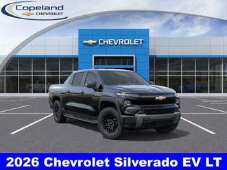 2026 chevrolet silverado ev lt