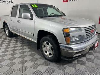 used 2012 gmc canyon sle1
