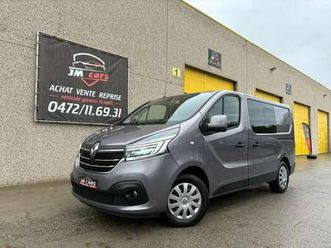 2.0 dci double cabine 6 places