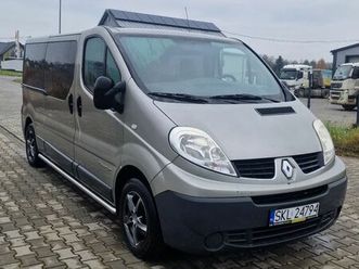 renault trafic grand passenger pack clim