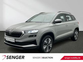 skoda karoq ambition 2.0 tdi dsg 4x4 led navi shz vorn