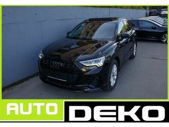 audi q3 40 tdi quatt s tronic * s line *pano/matrix