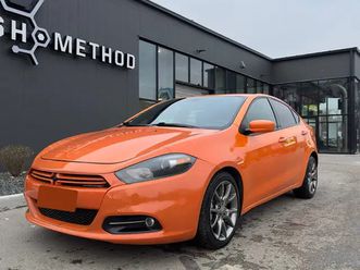 2014 dodge dart rallye safetied