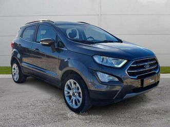 - ecosport 1.0 ecoboost titanium s&s 125cv my2
